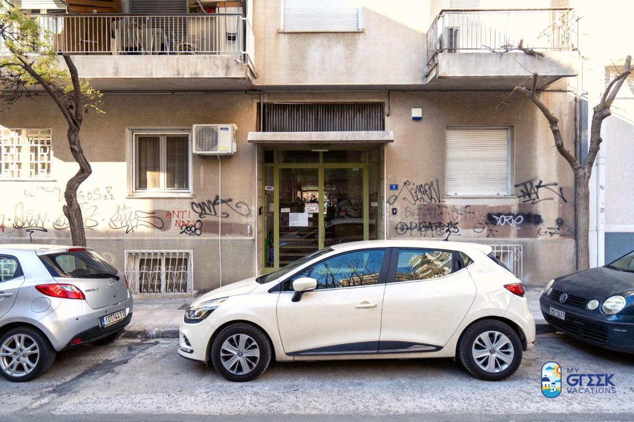 The Spiritual Athens Apartment Exterior photo